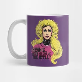 Hedwig would you give me the apple? Mug